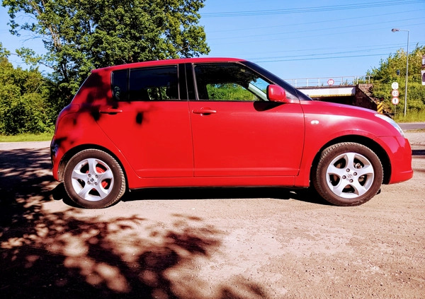 Suzuki Swift cena 13900 przebieg: 199982, rok produkcji 2007 z Bydgoszcz małe 154